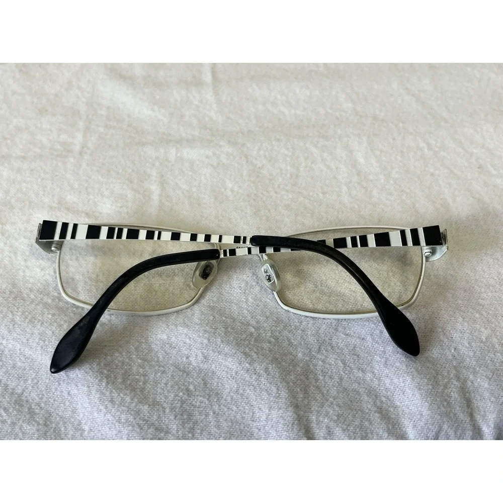 FYSH UK I URBAN EYEWEAR 3508 732 Matt Black /White UNIQUE EYEGLASSES 55-16-140mm